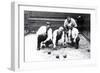 Bocce Balls, Philadelphia, Pennsylvania-null-Framed Art Print