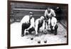 Bocce Balls, Philadelphia, Pennsylvania-null-Framed Art Print