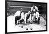 Bocce Balls, Philadelphia, Pennsylvania-null-Framed Art Print