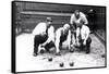 Bocce Balls, Philadelphia, Pennsylvania-null-Framed Stretched Canvas