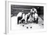 Bocce Balls, Philadelphia, Pennsylvania-null-Framed Art Print