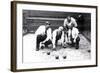 Bocce Balls, Philadelphia, Pennsylvania-null-Framed Art Print