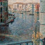 The Grand Canal in Venice-Boccioni Umberto-Framed Giclee Print