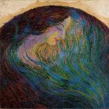 Woman's Head-Boccioni Umberto-Giclee Print