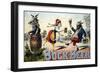 Bock Beer Celebration-null-Framed Art Print