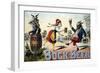 Bock Beer Celebration-null-Framed Art Print