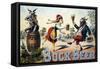 Bock Beer Celebration-null-Framed Stretched Canvas