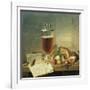 Bock Beer-Still Life, 1839-Johann Wilhelm Preyer-Framed Giclee Print