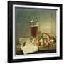 Bock Beer-Still Life, 1839-Johann Wilhelm Preyer-Framed Giclee Print