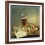 Bock Beer-Still Life, 1839-Johann Wilhelm Preyer-Framed Giclee Print