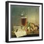 Bock Beer-Still Life, 1839-Johann Wilhelm Preyer-Framed Giclee Print