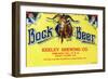 Bock Beer-null-Framed Art Print