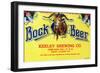 Bock Beer-null-Framed Art Print