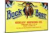 Bock Beer-null-Mounted Art Print