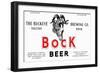 Bock Beer-null-Framed Art Print