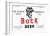 Bock Beer-null-Framed Art Print