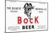 Bock Beer-null-Mounted Art Print