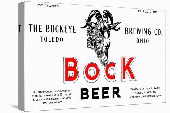 Bock Beer-null-Stretched Canvas