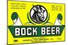 Bock Beer-null-Mounted Art Print