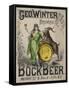 Bockbeer Green-null-Framed Stretched Canvas