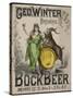 Bockbeer Green-null-Stretched Canvas