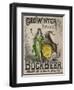 Bockbeer Green-null-Framed Giclee Print