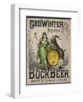 Bockbeer Green-null-Framed Giclee Print