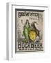 Bockbeer Green-null-Framed Giclee Print