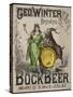 Bockbeer Green-null-Stretched Canvas