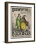 Bockbeer Green-null-Framed Giclee Print