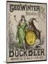 Bockbeer Green-null-Mounted Giclee Print