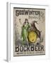 Bockbeer Green-null-Framed Giclee Print