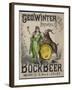 Bockbeer Green-null-Framed Giclee Print