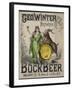 Bockbeer Green-null-Framed Giclee Print