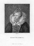Queen Anne Bullen, 1806-Bocquet-Framed Giclee Print