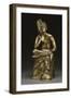 Boddhisattva méditant, Panga Sayu Sang ("Maitreya " Miruk posal")-null-Framed Giclee Print