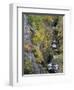 Bode in autumn, Harz National Park, Saxony-Anhalt, Germany-Michael Jaeschke-Framed Photographic Print