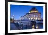 Bode Museum and Spree River, Berlin, Germany-Jon Arnold-Framed Photographic Print