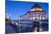 Bode Museum and Spree River, Berlin, Germany-Jon Arnold-Mounted Photographic Print