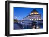 Bode Museum and Spree River, Berlin, Germany-Jon Arnold-Framed Photographic Print