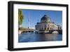 Bode Museum on Museum Island on the River Spree, Berlin, Germany-null-Framed Art Print