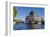 Bode Museum on Museum Island on the River Spree, Berlin, Germany-null-Framed Art Print