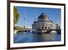 Bode Museum on Museum Island on the River Spree, Berlin, Germany-null-Framed Art Print