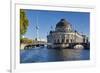 Bode Museum on Museum Island on the River Spree, Berlin, Germany-null-Framed Art Print