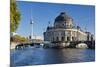 Bode Museum on Museum Island on the River Spree, Berlin, Germany-null-Mounted Art Print