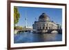 Bode Museum on Museum Island on the River Spree, Berlin, Germany-null-Framed Art Print