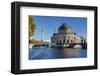 Bode Museum on Museum Island on the River Spree, Berlin, Germany-null-Framed Art Print