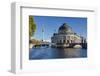 Bode Museum on Museum Island on the River Spree, Berlin, Germany-null-Framed Art Print