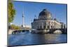 Bode Museum on Museum Island on the River Spree, Berlin, Germany-null-Mounted Art Print