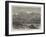 Bodeen Peak, and Village of Madzai, Khoorum Valley, Afghanistan-null-Framed Giclee Print